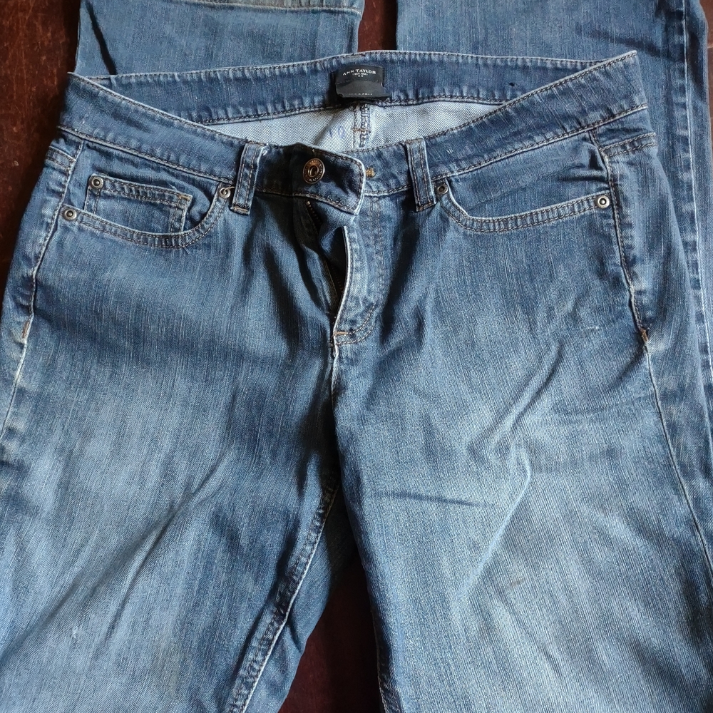 Ann Taylor Modern Blue Denim Jeans